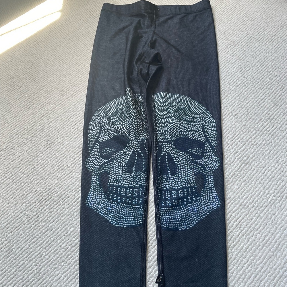 Terez skull leggings